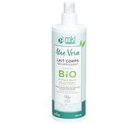 mkl LAIT CORPS ALOE VERA 400ML - CERTIFIÉ BIO Lait 400 ml