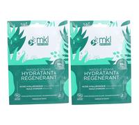 MKL Masque visage hydratant régénérant Masque(S) Pour Le Visage 2x10 ml