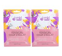 MKL Masque Visage 'Tenseur-Coup d'éclat' 2x10 ml
