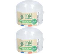 MKL Pierre d'alun Lotion 2x250 g