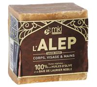 MKL Green Nature L'Alep Savon Solide Doux Corps/Visage/Mains Bio 200g