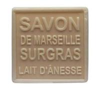 MKL Green Nature Savon de Marseille surgras – Lait d'ânesse – 100 g