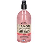 Mkl Savon Liquide de Marseille Rose de Damas 1l