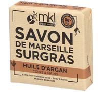 MKL Savon de Marseille Surgras - Huile d'Argan 100 g