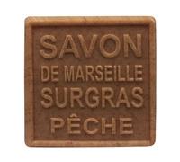 MKL Green Nature Savon de Marseille surgras Pêche 100 g