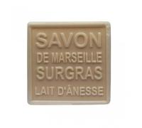 MKL Green Nature Savon de Marseille surgras – Lait d'ânesse – 100 g