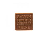 MKL Green Nature Savon de Marseille surgras Pêche 100 g