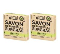 MKL Savon de Marseille Surgras - Verveine 2x100 g