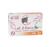 MKL Savon Lait d'Anesse Bio Miel 100g