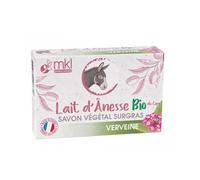 MKL Savon Lait d'Anesse Bio Verveine 100g