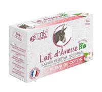 mkl SAVON AU LAIT D'ÂNESSE BIO - FLEUR DE COTON Savon 100 g