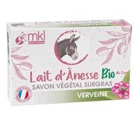 MKL Savon au Lait d'Ânesse Bio - Verveine 100 g