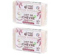 mkl SAVON LAIT DE CHÈVRE - DOUCEUR Savon 2x100 g