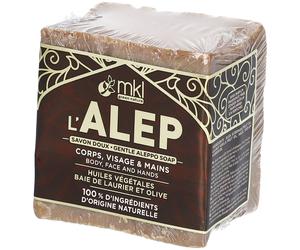mkl SAVON SOLIDE D’ALEP Savon 200 g