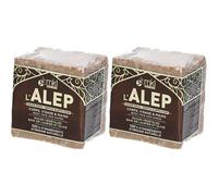mkl SAVON SOLIDE D’ALEP Savon 2x200 g