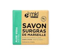 MKL Savon Surgras De Marseille Aloe Vera 100g