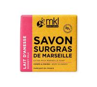 MKL Savon Surgras De Marseille Lait d'Ânesse 100g
