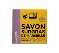 MKL Savon Surgras De Marseille Lavande 100g