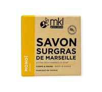MKL Savon Surgras De Marseille MonoÏ 100g