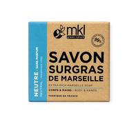 MKL Savon Surgras De Marseille Neutre 100g