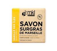MKL Savon Surgras De Marseille Vanille des îles 100g