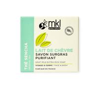 MKL Savon Surgras Purifiant Lait de Chèvre Thé Sencha100g