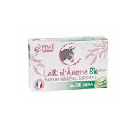 MKL Green Nature Lait D'Ânesse Du Gers Savon Végétal Surgras Aloe Vera Bio 100g
