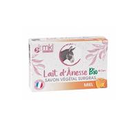 Mkl Savon Végétal Surgras Lait D'Ânesse Miel 100g