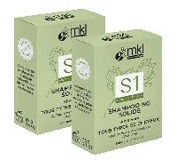 MKL Shampoing Solide Aloe Vera Cheveux Normaux 65g Lot de 2