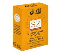 MKL Shampoing Solide Huile de Coco Cheveux Secs 65g