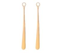 MKLHAVB Chausse-pied en plastique étendu, pas besoin de se pencher for mettre des chaussures, sélecteur de chaussures for femmes enceintes(A6 2Pcs)