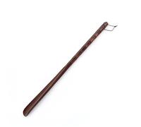 MKLHAVB Corne à chaussures à manche Extra Long, facile à enlever, lève-chaussure en bois for personnes âgées, outils for mettre des chaussures(-C-38cm)
