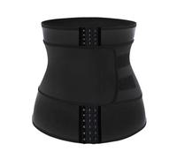 MKLHAVB Corset de compression haute for femme, gaine amincissante, ventre plat, ceinture de fitness(Single Belt Black,5XL)