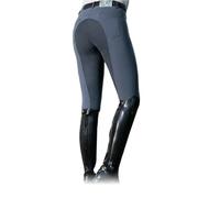 MKLHAVB Pantalons d'équitation for Femmes et Hommes, Pantalons Taille Haute à la Mode, Pantalons de Cyclisme Solides(Light Gray,M)