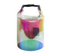 MKLHAVB Sac Etanche Sac à Dos étanche 10 L en TPU Pliable for la Plage, Natation, Le Rafting, rivière, l'océan, Navigation, Kayak et dérive(Color03)