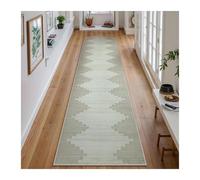 MKLHAVB Tapis de Couloir Long en Velours Doux, décoration d'intérieur(Color03,80x240cm)
