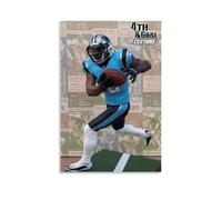 MKLYUA D. J. Moore Poster sur toile classique imperméable à l'eau Décoration murale universelle Peinture à offrir à un ami ou un professeur 60 x 90 cm Sans cadre