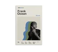 MKLYUA Frank Ocean Blonde, Poster sur toile classique imperméable à l'eau et à la décoloration, peinture universelle pour offrir à un ami, un professeur, 40 x 60 cm, style sans cadre