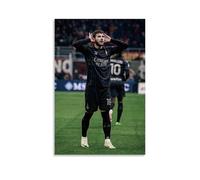 MKLYUA Théo Hernandez Poster sur toile classique imperméable à l'eau Décoration murale universelle Peinture à offrir à un ami ou un professeur 60 x 90 cm Sans cadre