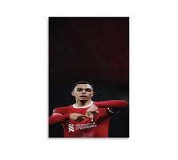 MKLYUA Trent Alexander-Arnold Poster sur toile classique imperméable à l'eau Décoration murale universelle Peinture à offrir à un ami, un professeur, 50 x 75 cm, style sans cadre