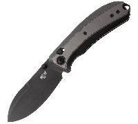 MKM BOLERO - LAME BLACK STONEWASHED - TITANE ANODISÉ BRONZE MK BL-TBRD