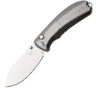 MKM BOLERO - lame STONEWASHED - TITANE MK BL-T