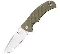 MKM CIRAS - Sandvick 14C28N SW lme - OD GREEN G10 MK CR-GOD