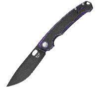 MKM ECLIPSE CPM MAGNACUT Titane Stonewashed Linerlock MK EL-PRBKD