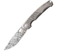 MKM ECLIPSE - DAMASTEEL FAFNIR lme - Cadre Ti, Revêtement Ti - Espaceur Ti B.BLAST MK EL-D