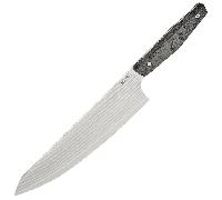 MKM Gyuto Dark matter black FAT CARBON CF MK PRGY-CFD