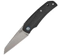 MKM ICE - Lame MAGNACUT SW - Manche G10 GRIS, Doublure S/S Linerlock MK IC-GGY