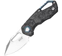 MKM ISONZO M390 Fibre de carbone marbrée BÖHLER M390 MK FX03M-3CM