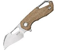 MKM ISONZO M390 Micarta en toile naturelle BÖHLER M390 MK FX03M-1NC
