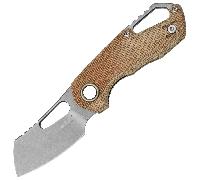 MKM ISONZO M390 Micarta en toile naturelle BÖHLER M390 MK FX03M-2NC